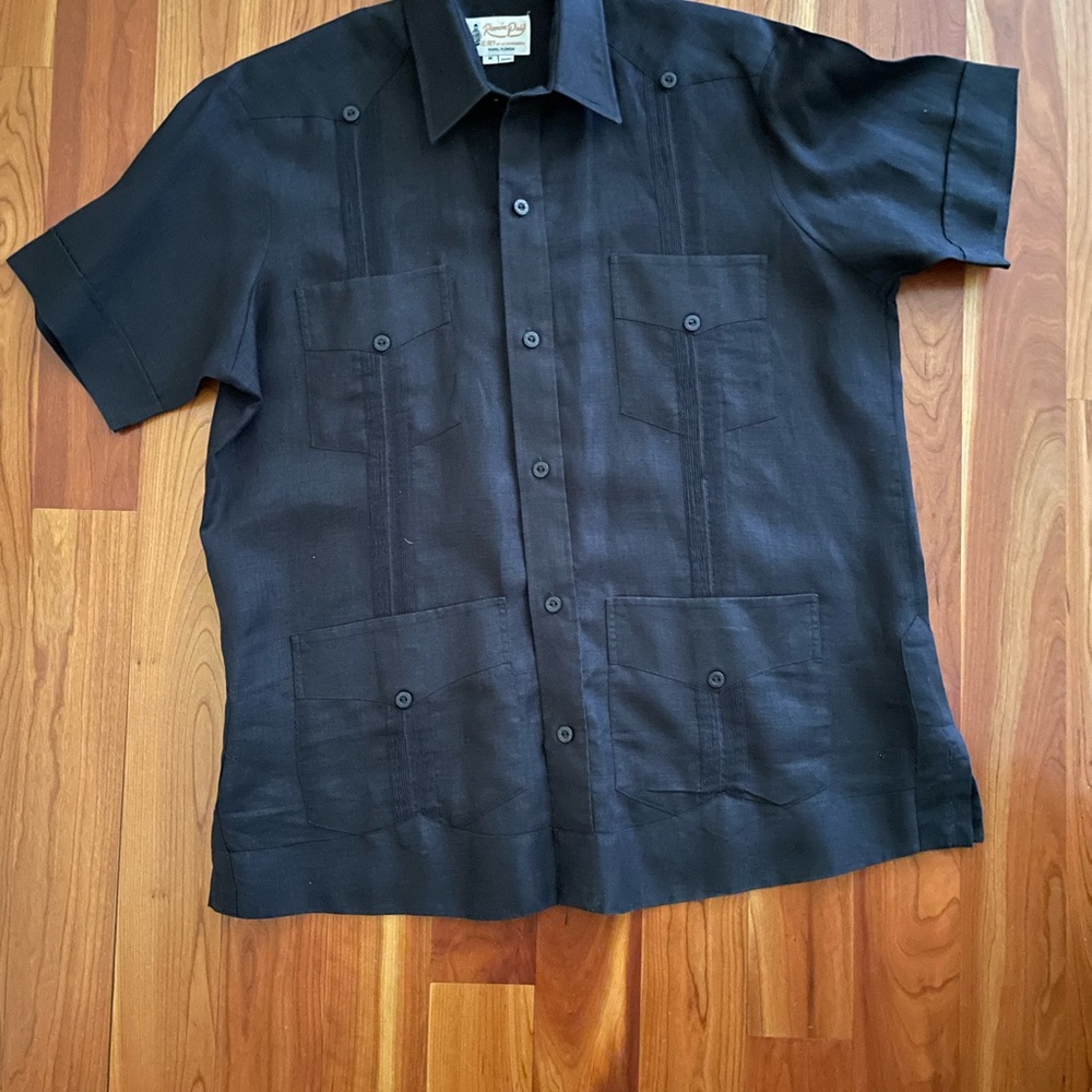 Ramon Puig guayabera shirt